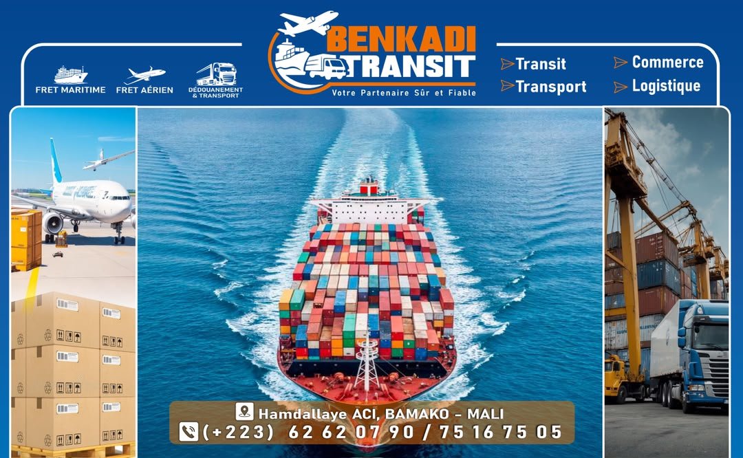Photo de l'équipe BENKADI TRANSIT